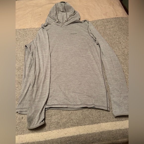 Mens Patagonia tropic comfort II sunhoody size small - Picture 2 of 3
